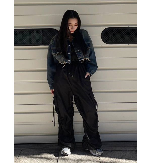 EVRIS「ボリュームギャザーベアオールインワン」|オールインワン|