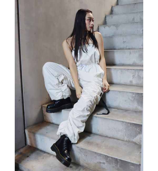 EVRIS「ボリュームギャザーベアオールインワン」|オールインワン|