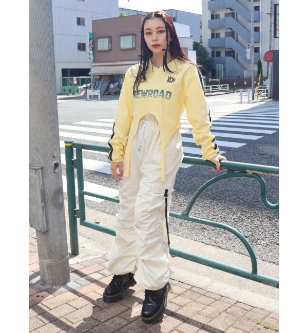 EVRIS「ボリュームギャザーベアオールインワン」|オールインワン|