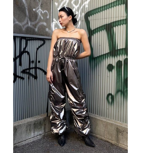 EVRIS「ボリュームギャザーベアオールインワン」|オールインワン|