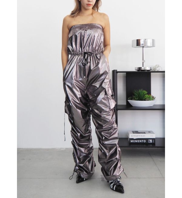 EVRIS「ボリュームギャザーベアオールインワン」|オールインワン|