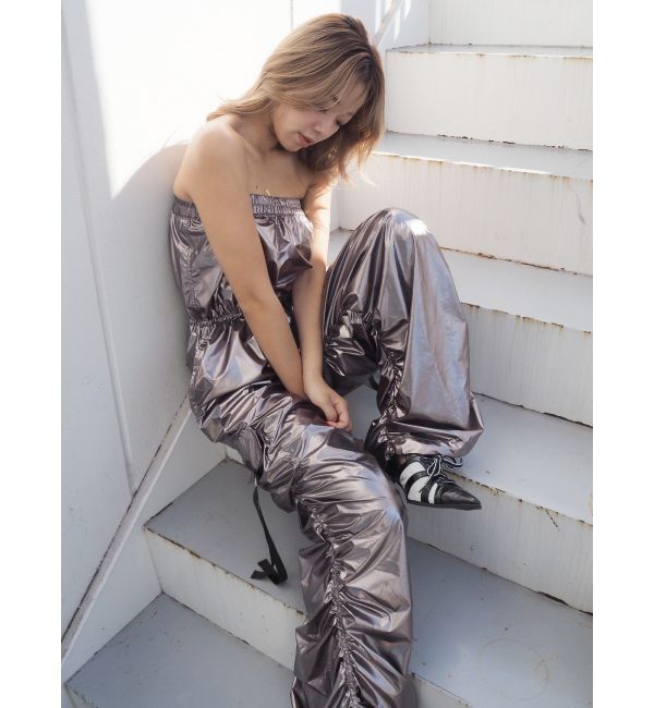 EVRIS「ボリュームギャザーベアオールインワン」|オールインワン|