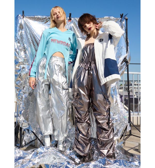 EVRIS「ボリュームギャザーベアオールインワン」|オールインワン|