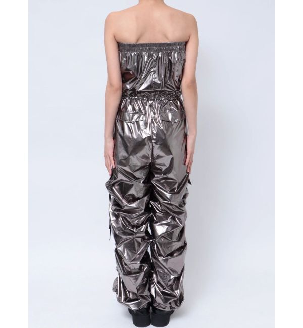 EVRIS「ボリュームギャザーベアオールインワン」|オールインワン|