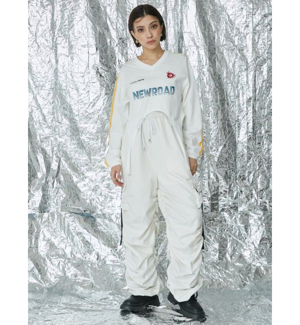 EVRIS「ボリュームギャザーベアオールインワン」|オールインワン|