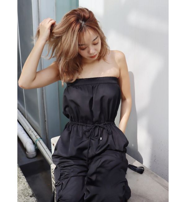 EVRIS「ボリュームギャザーベアオールインワン」|オールインワン|