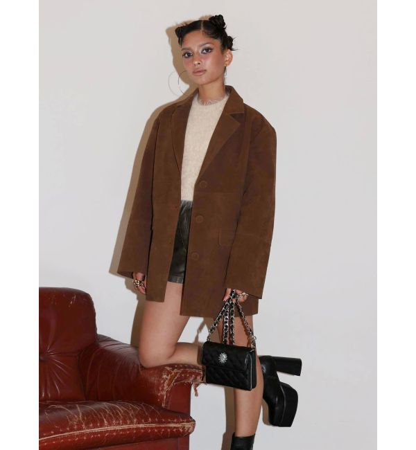 EVRIS「ヴィンテージライクジャケット」|テーラードジャケット|