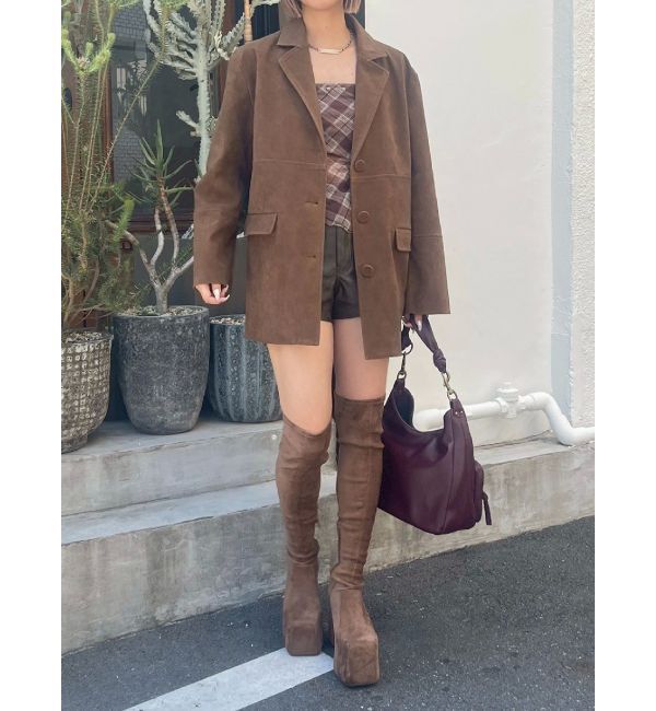 EVRIS「ヴィンテージライクジャケット」|テーラードジャケット|