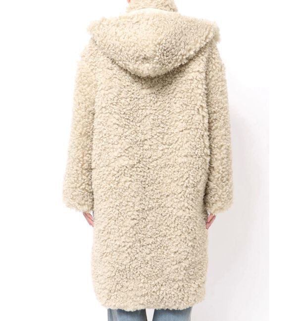 EVRIS「フェイクファーダッフルコート」|ダッフルコート|