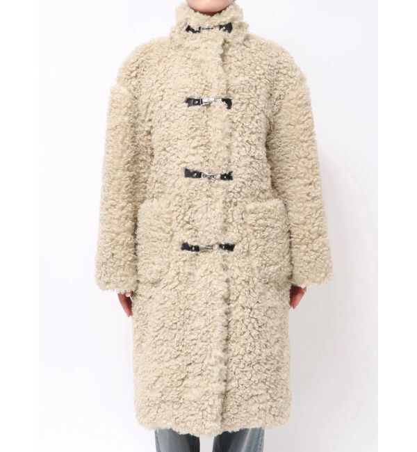 EVRIS「フェイクファーダッフルコート」|ダッフルコート|