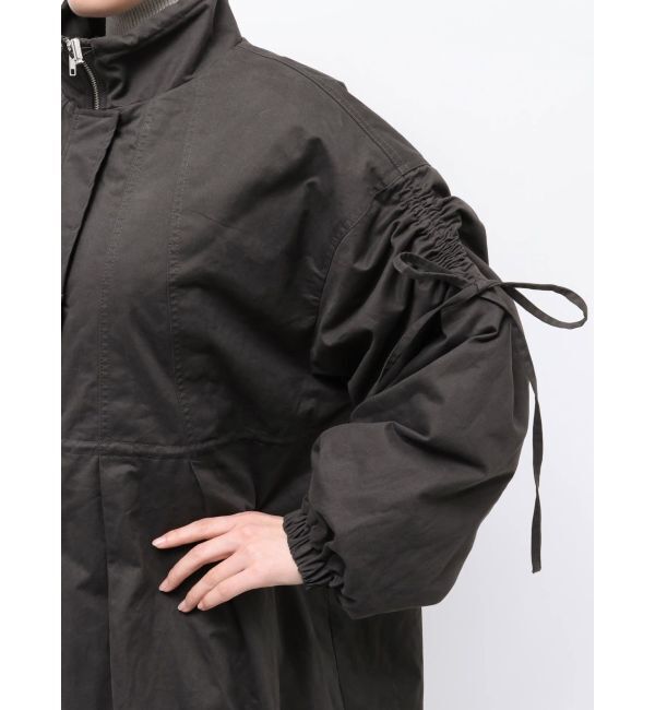 jouetie「ギャザーリボンモッズコート」|ミリタリー・モッズコート|