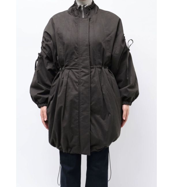 jouetie「ギャザーリボンモッズコート」|ミリタリー・モッズコート|