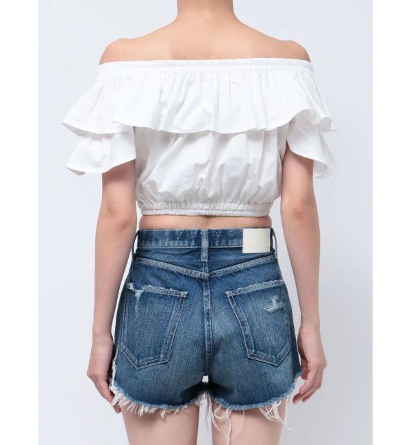 GYDA「フリルオフショルブラウス」|シャツ・ブラウス|