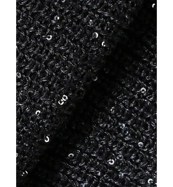 GYDA「ラメスパンコールLOOSEニットタンクトップ」|ニット・セーター|