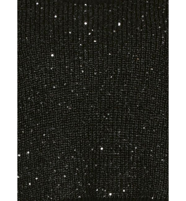 GYDA「ラメスパンコールLOOSEニットタンクトップ」|ニット・セーター|