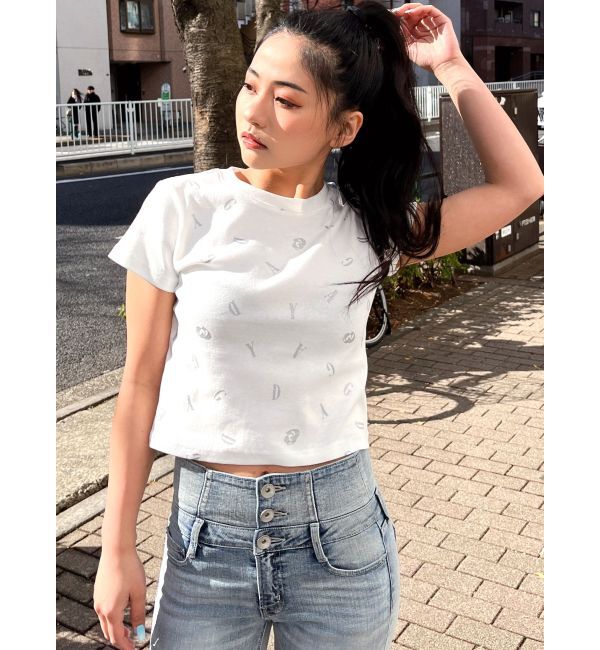 GYDA「RANDOM GYDA PATTERN Tシャツ」|Tシャツ・カットソー|