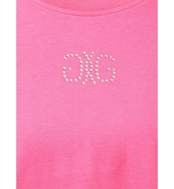 GYDA「BACK GYDAラインストーンBIG Tシャツ」|Tシャツ・カットソー|