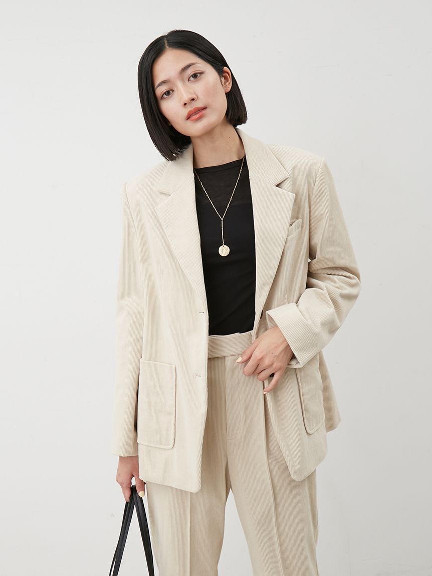 Mila Owen「ボートネック後ろあきハーフスリーブT」|Tシャツ・カットソー|