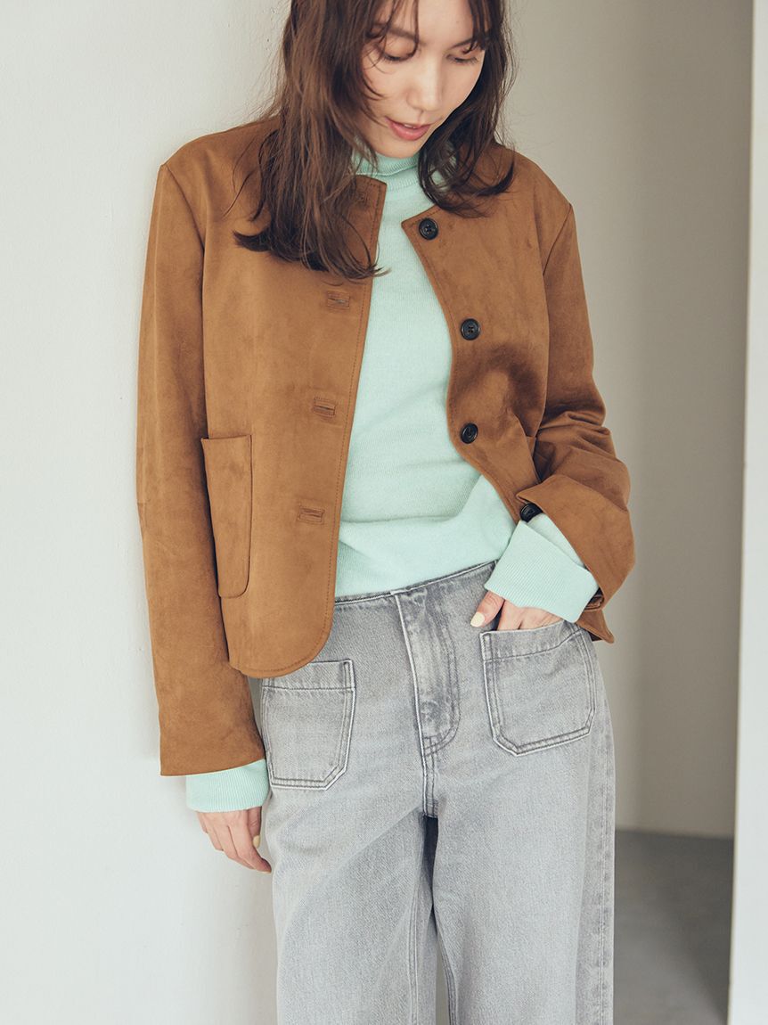 Mila Owen「ウール100％ベーシックタートルネックニット」|ニット・セーター|