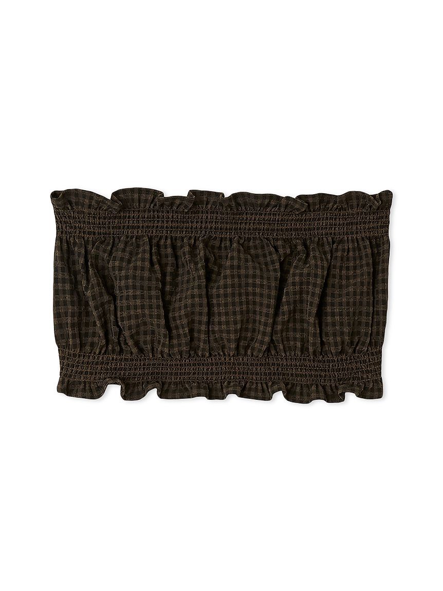 emmi atelier「ギンガムチェック2ピースブラウス」|シャツ・ブラウス|