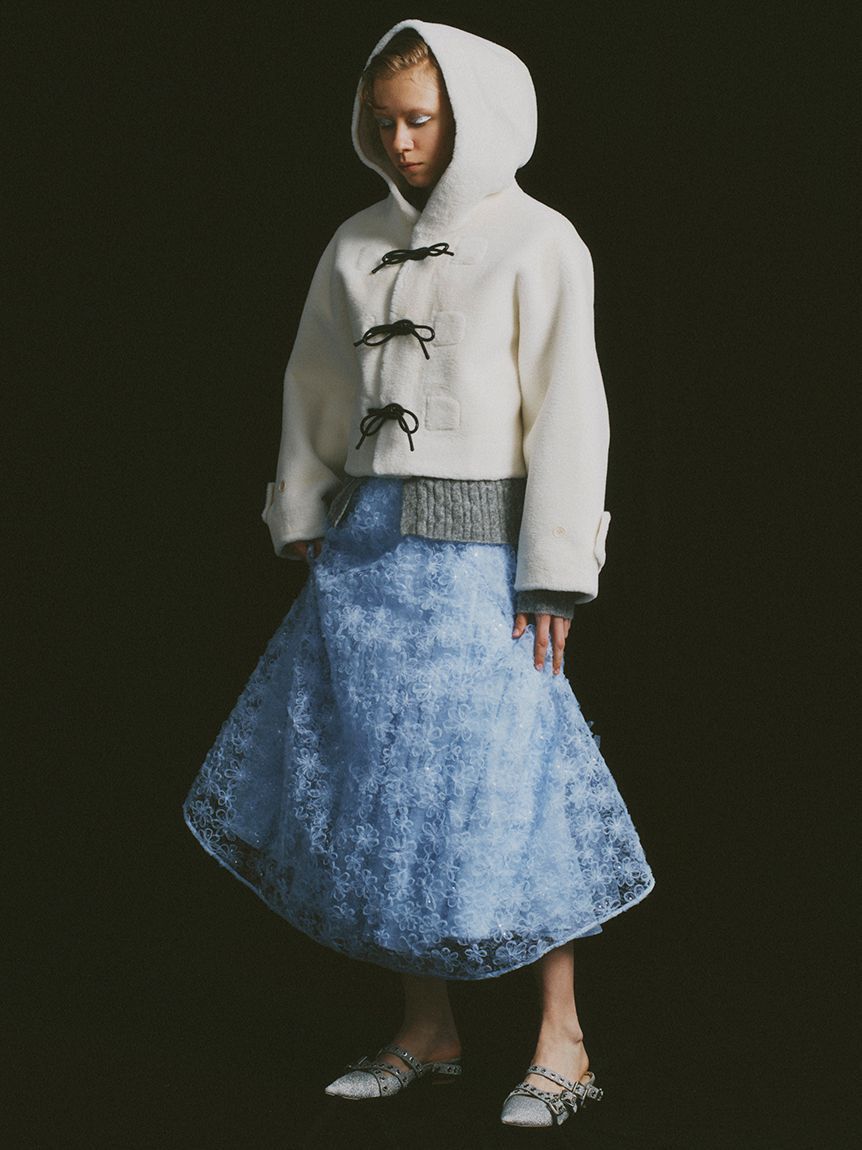 FURFUR「クロスストラップアイレットシューズ」|サンダル|