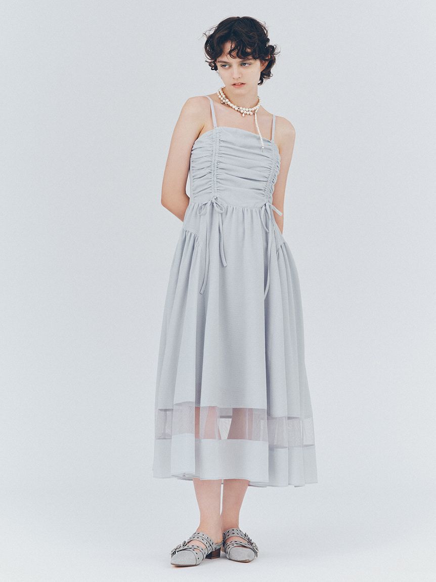 FURFUR「クロスストラップアイレットシューズ」|サンダル|