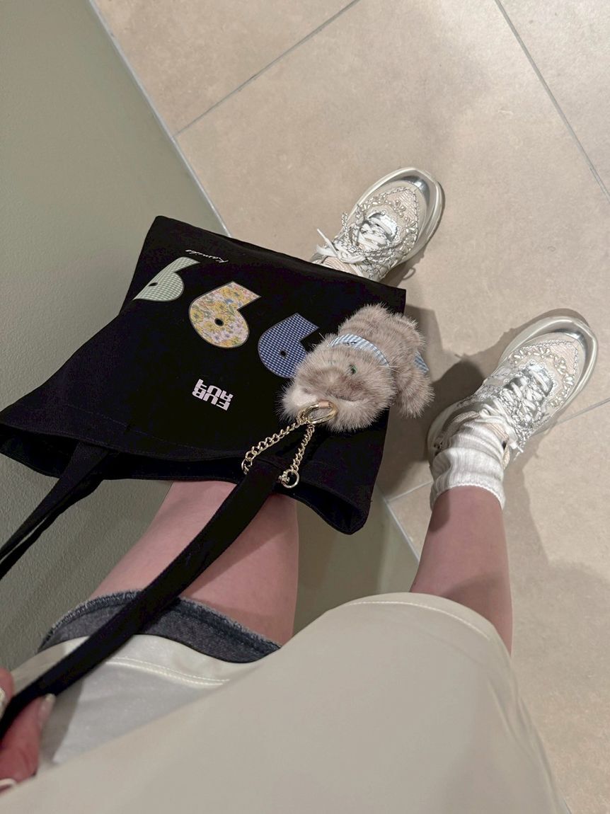 FURFUR「【上國料萌衣コラボ】プリントトートバッグ」|トートバッグ|