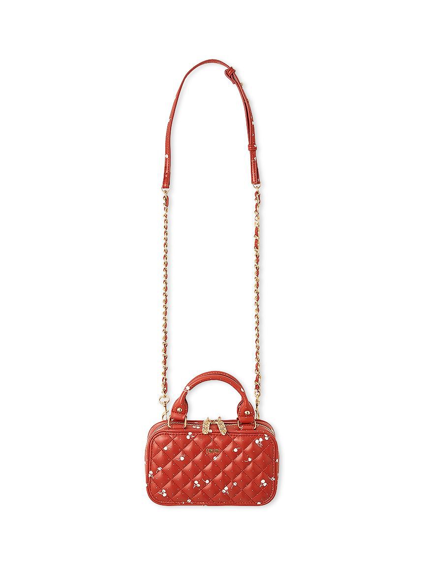 FURFUR「【限定カラー】キルティングフォンホルダー」|ショルダー・メッセンジャー|