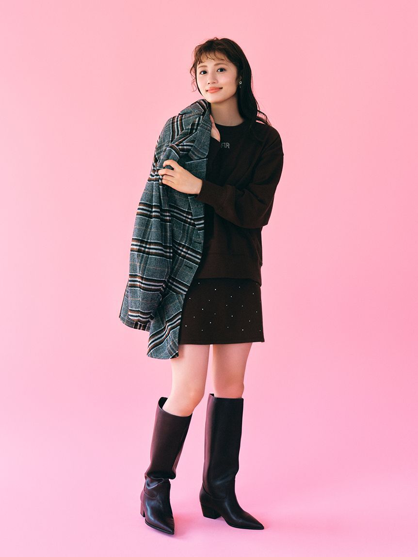 FURFUR「ウエスタンロングブーツ」|ロングブーツ|