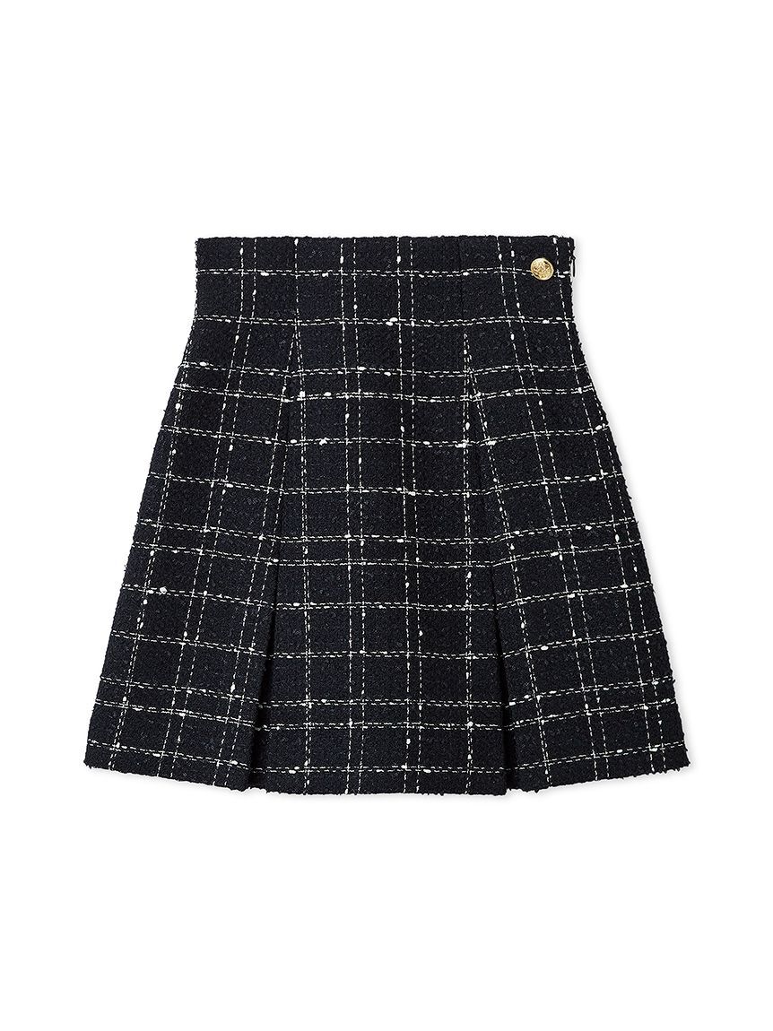 SNIDEL「バリエツイードスカート」|スカート|