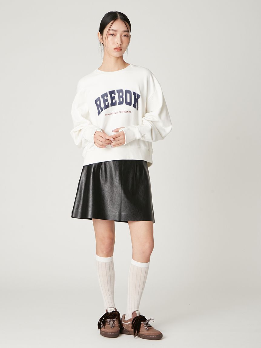 FRAY I.D「【Reebok&times; FRAY I.D】ボリュームスリーブスウェットプルオーバー」|スウェット・ジャージ|