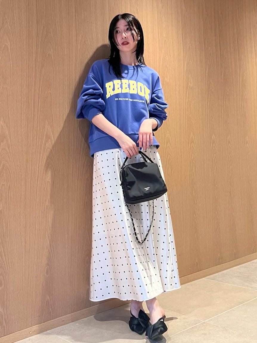 FRAY I.D「【Reebok&times; FRAY I.D】ボリュームスリーブスウェットプルオーバー」|スウェット・ジャージ|