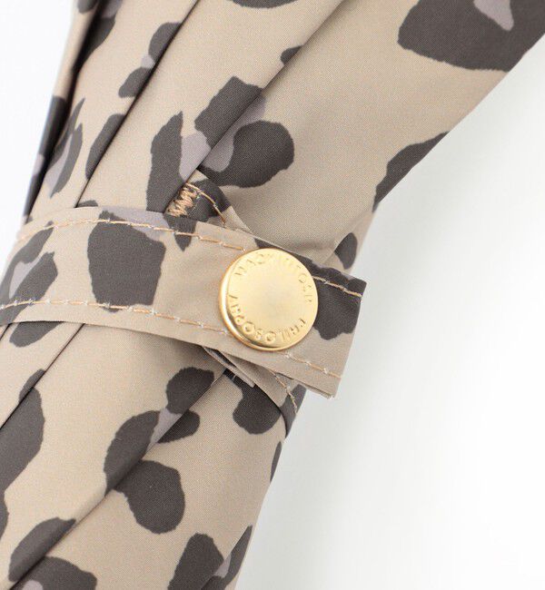 MACKINTOSH PHILOSOPHY「【晴雨兼用】レオパード長傘」|傘|