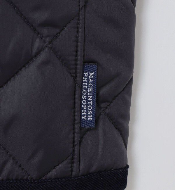 MACKINTOSH PHILOSOPHY「高密度タフタ WARENFORD（ウァレンフォード）」|ブルゾン・スタジャン|