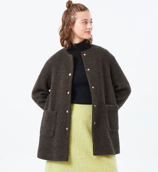 MACKINTOSH PHILOSOPHY「【HESSLE MIDDLE COAT（ヘスルミドルコート）】」|その他|ブラウン