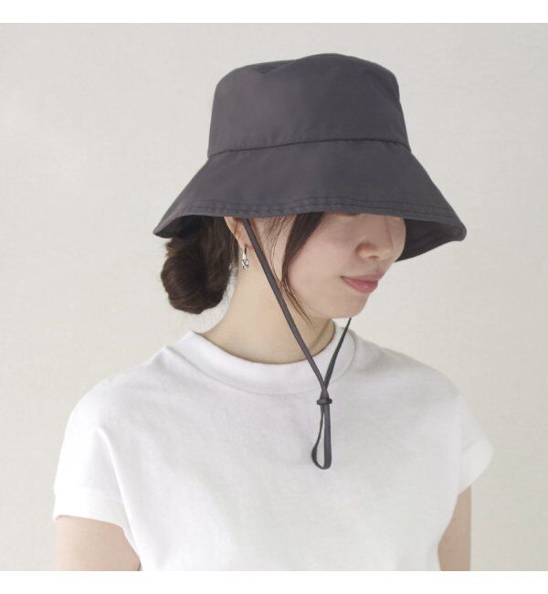 TOKYO DESIGN CHANNEL「【UVカット／微撥水】WATER COOL ハット」|その他|グレイ
