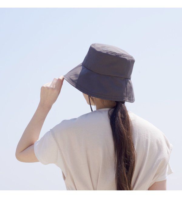 TOKYO DESIGN CHANNEL「【UVカット／微撥水】WATER COOL ハット」|その他|