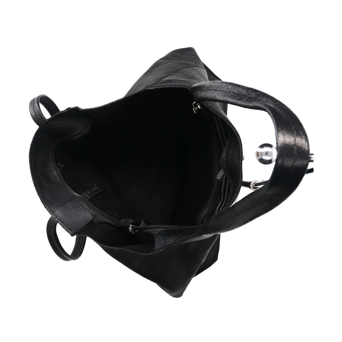 IMPORT SELECT「【ANDREA CARDONE】メタリックレザートートバッグ(Q36601)」|トートバッグ|