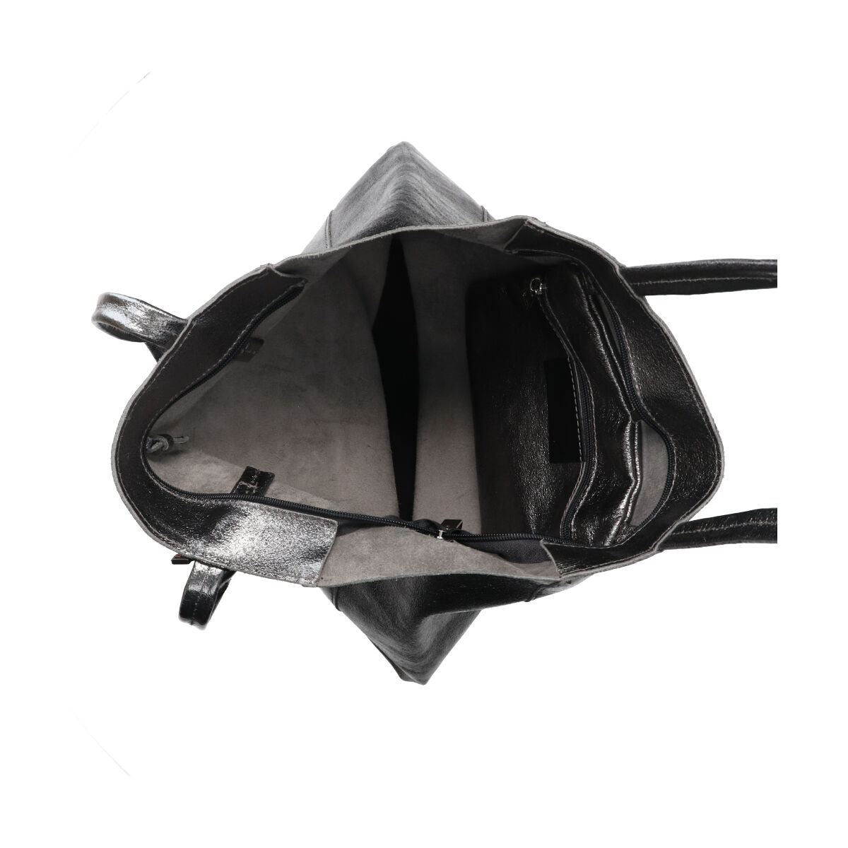 IMPORT SELECT「【ANDREA CARDONE】メタリックレザートートバッグ(Q36601)」|トートバッグ|