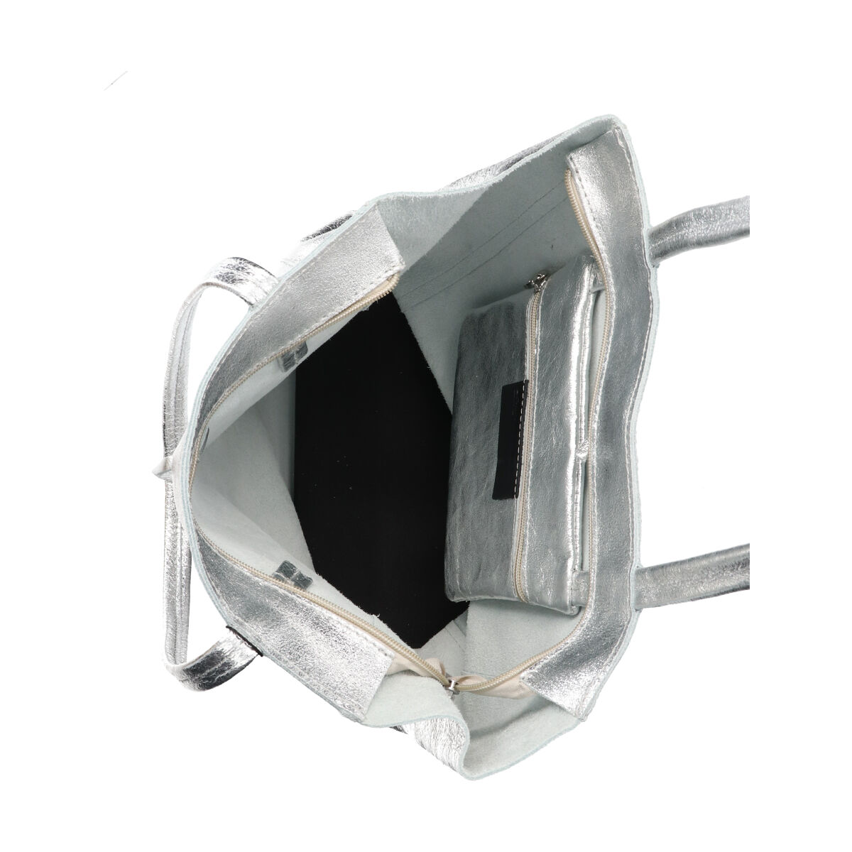 IMPORT SELECT「【ANDREA CARDONE】メタリックレザートートバッグ(Q36601)」|トートバッグ|