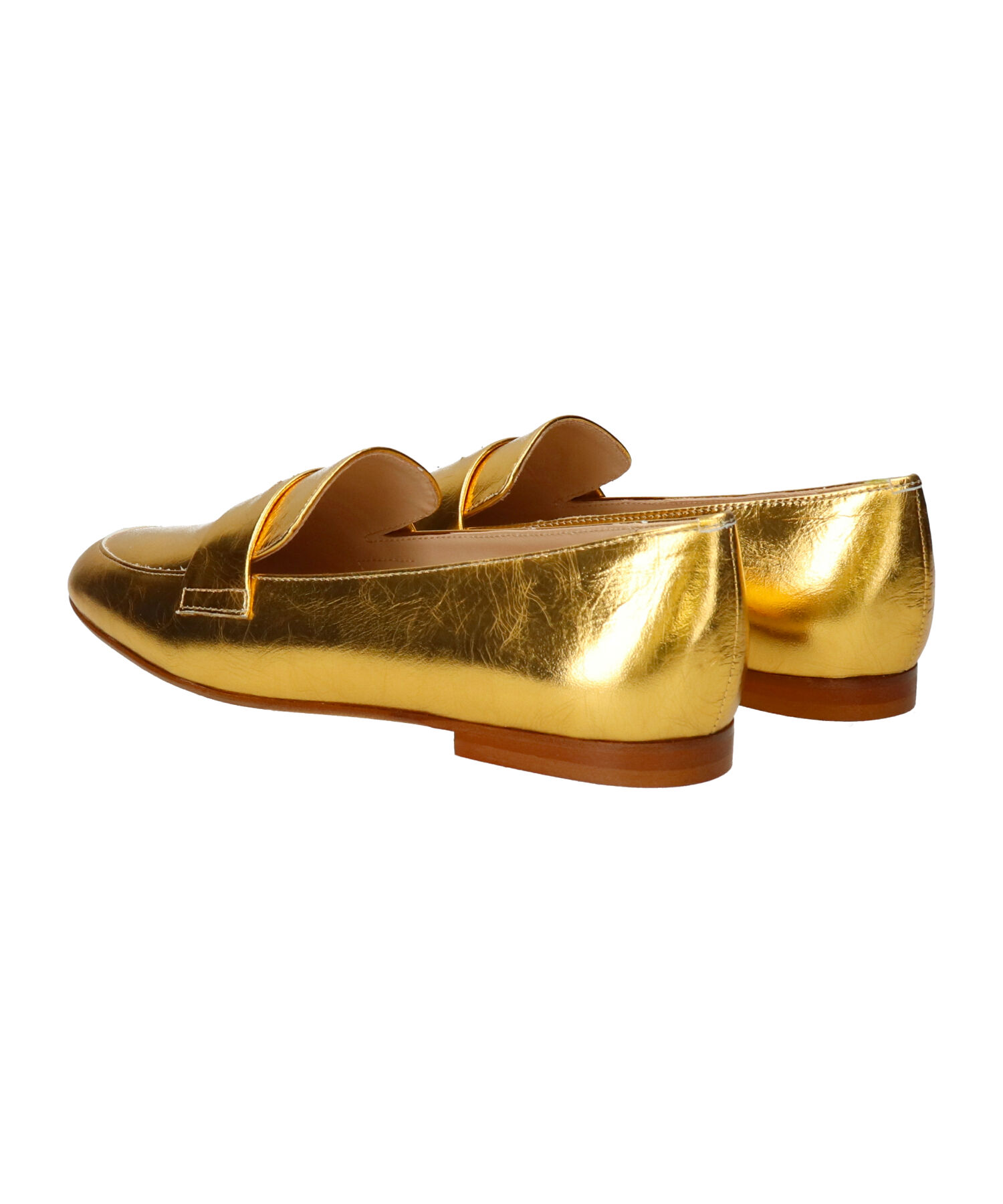 FABIO RUSCONI 「【FABIO RUSCONI】ラウンドトウベーシックローファー(F51629)」|ローファー|