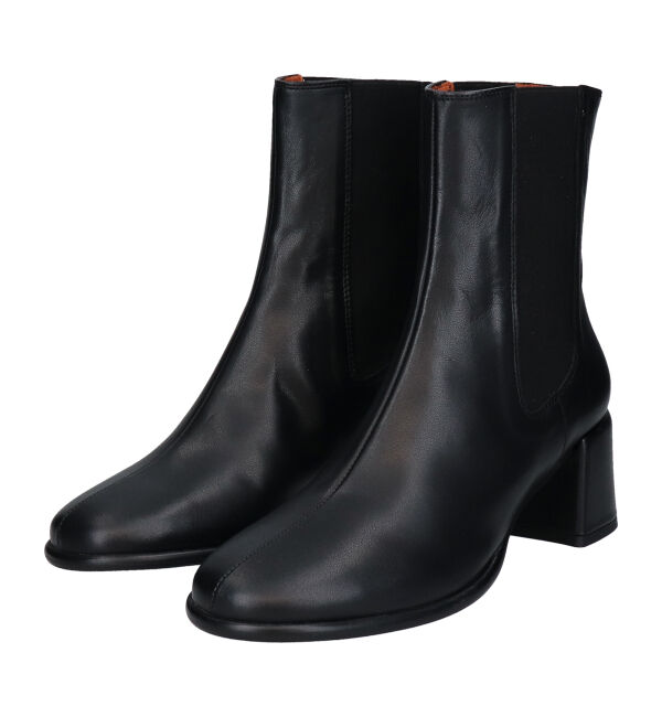 IMPORT SELECT「【ANGEL ALARCON】ラウンドトウセンターシームサイドゴア(D53000)」|ショートブーツ|BL