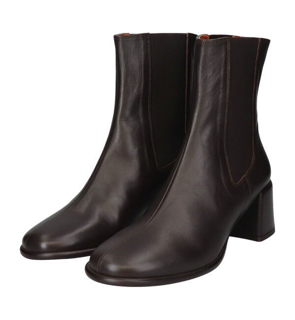 IMPORT SELECT「【ANGEL ALARCON】ラウンドトウセンターシームサイドゴア(D53000)」|ショートブーツ|