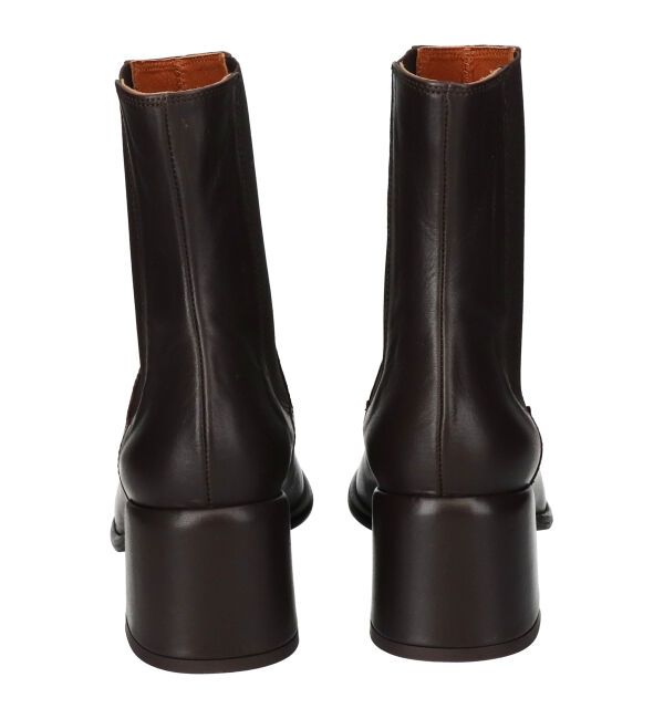 IMPORT SELECT「【ANGEL ALARCON】ラウンドトウセンターシームサイドゴア(D53000)」|ショートブーツ|