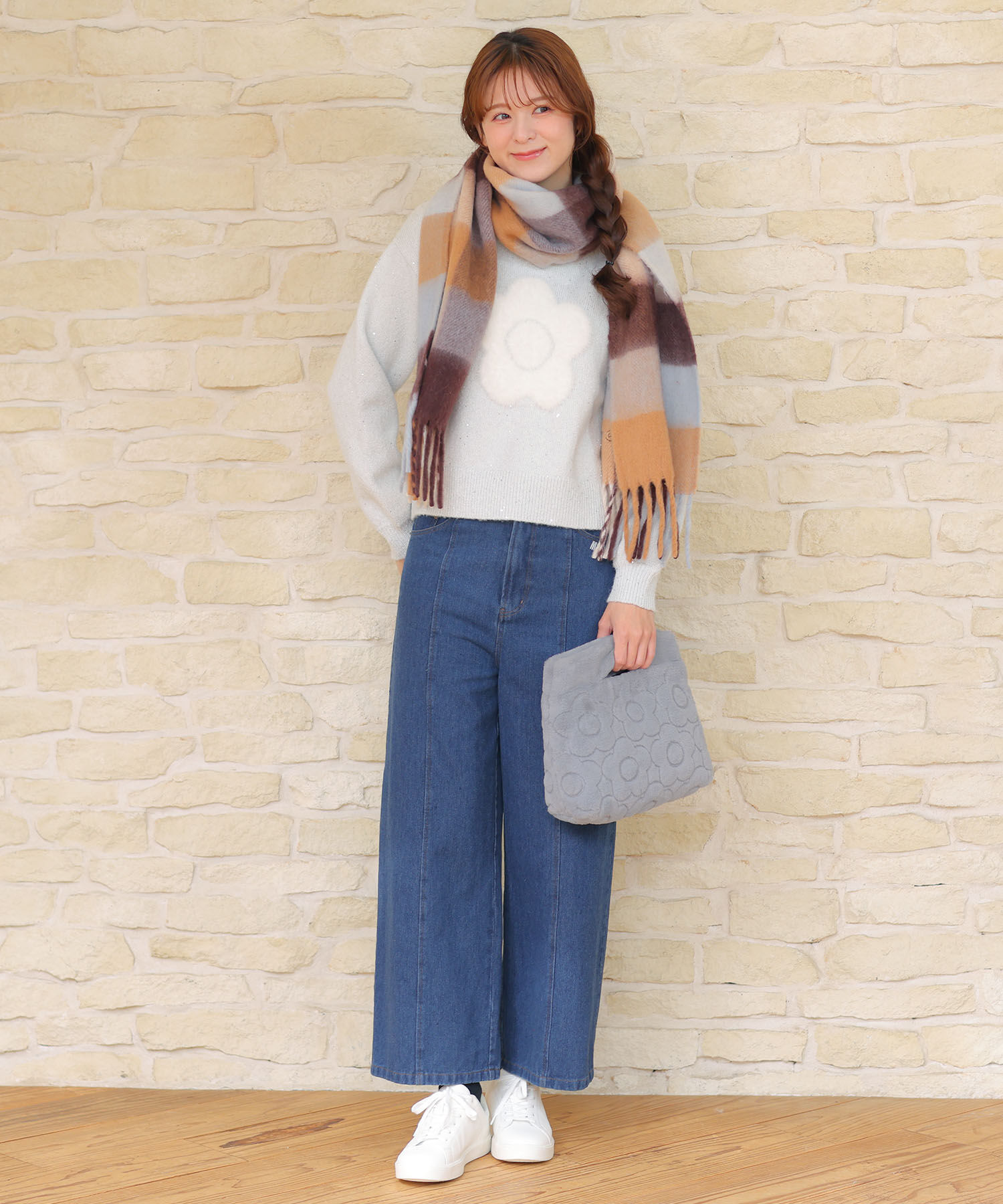 MARY QUANT「デイジーキルトファー ミニトート」|トートバッグ|