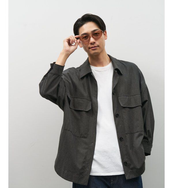  「Zoff｜サングラス｜フォックス型 キャッツアイ｜紫外線対策 UVカット」|サングラス|