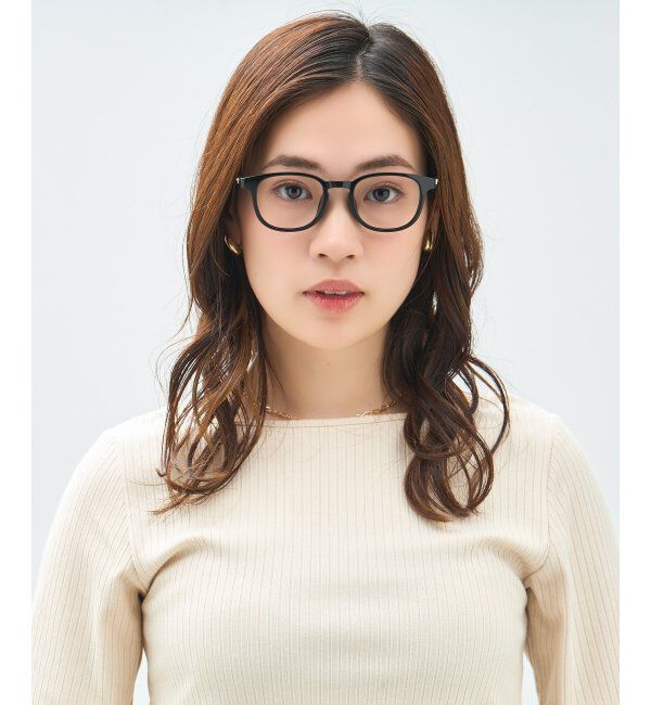  「[ミッキーマウス モデル]型 メガネ ディズニー 軽量 可愛い Disney Collection レンズ交換券付」|メガネ|