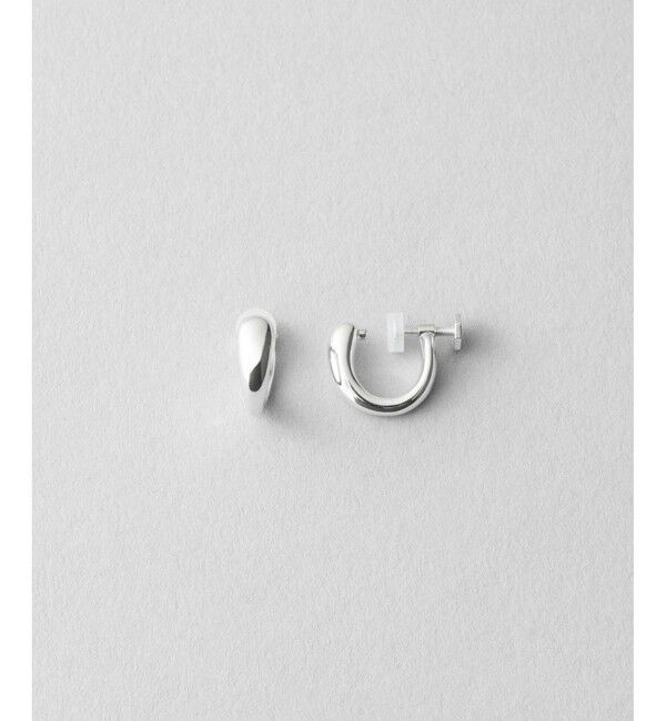 Jouete「[WEB LIMITED] イヤリング プランプ」|イヤリング|シルバー