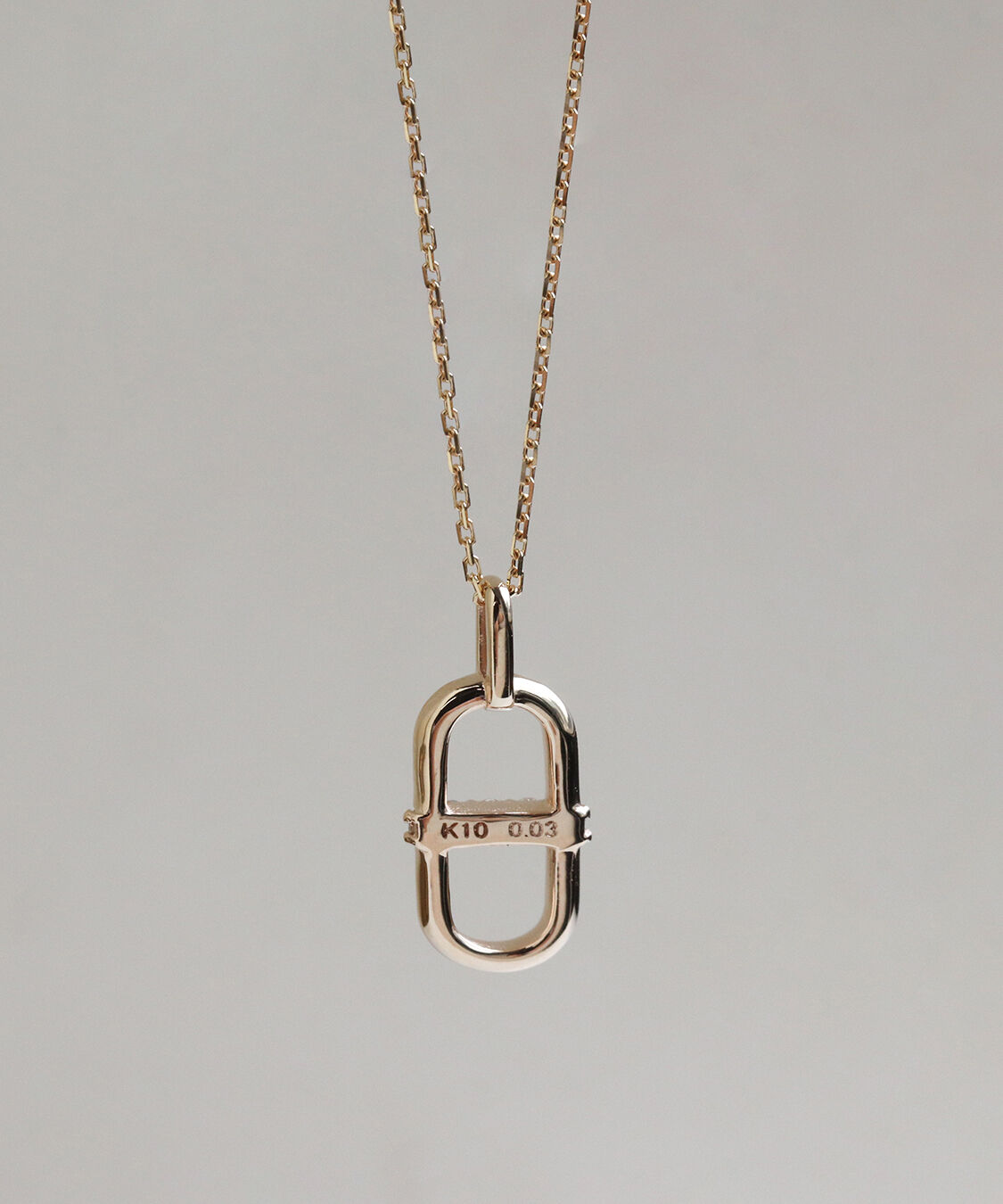  「ダイヤモンド ネックレス  | K10YG〈ミラ〉」|ネックレス|