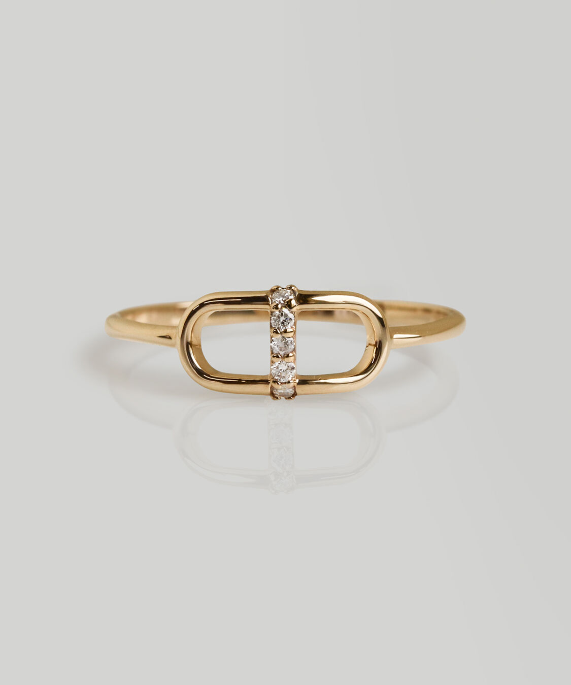  「ダイヤモンド リング  | K10YG〈ミラ〉」|リング|